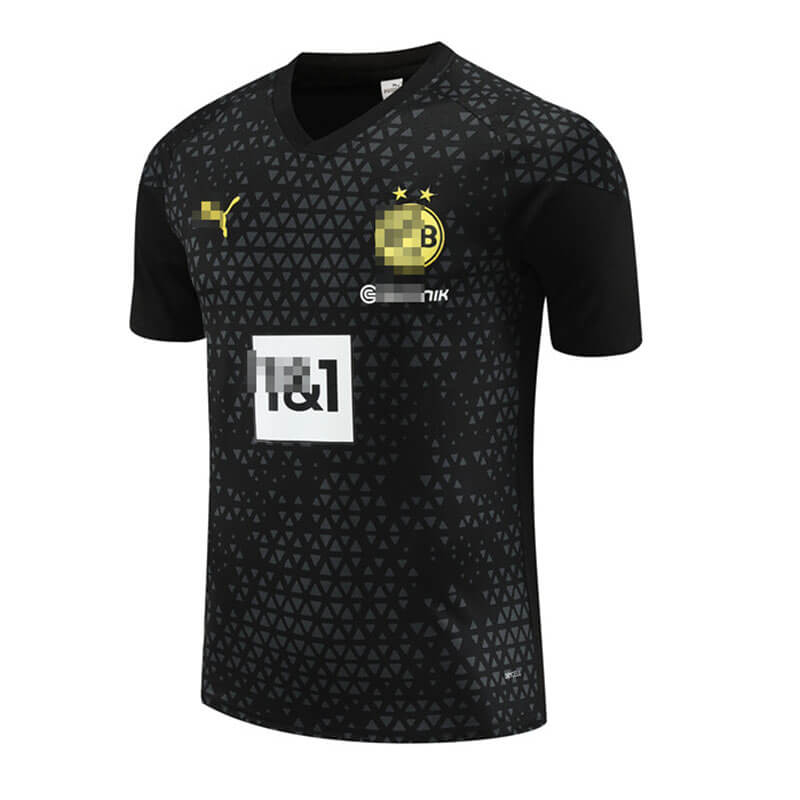 Camiseta de Entrenamiento de Borussia Dortmund 2023/2024 Negro